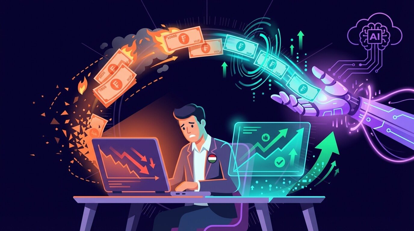 AI Hirdetéskezelés-Csak égeted a hirdetési pénzed, ha nem használsz AI-t a kampányaidban