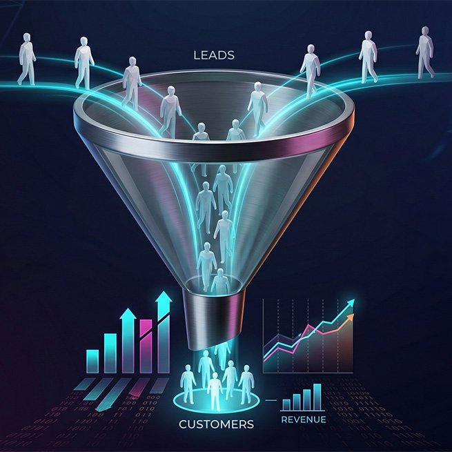 AI-val támogatott ügyfélszerző funnel rendszer | Ai hirdetéskezelés