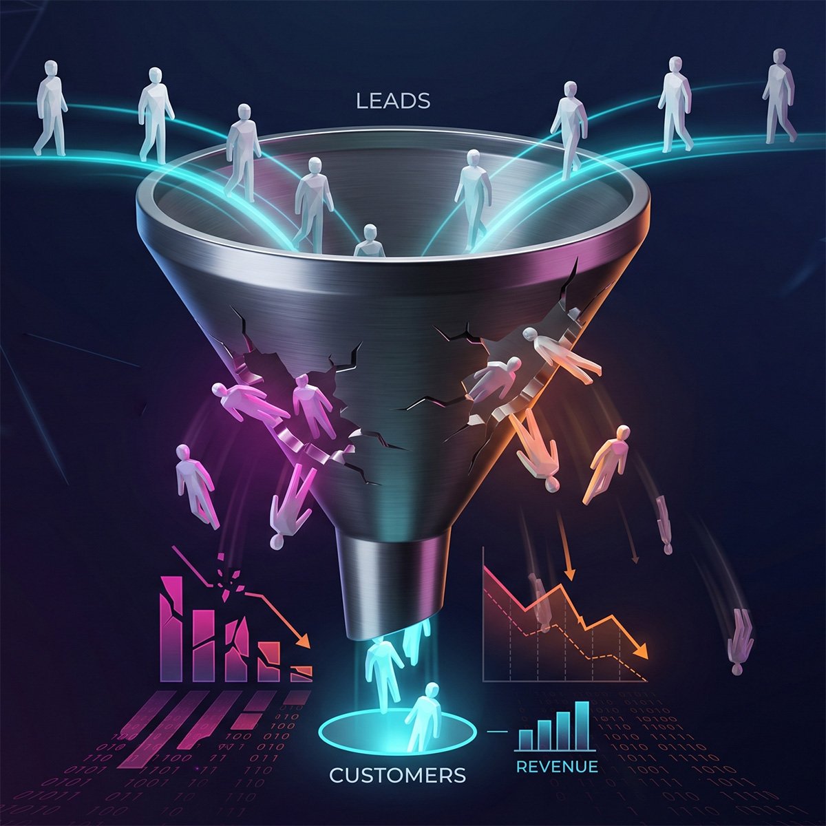 Hibás marketing Funnel | Ai hirdetéskezelés