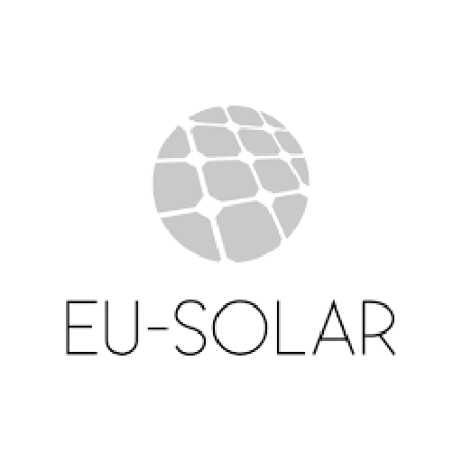 Brandkatapult: EU Solar logo